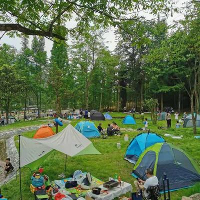 彭州天臺山深處的休閑新場景“藏”不住了 走出“深閨”一鳴驚人