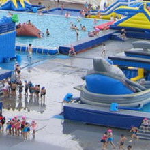 君乾戶外移動水上樂園用品廠